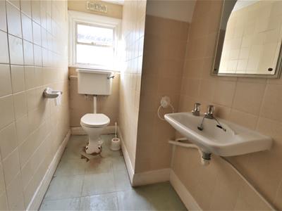 Separate WC
